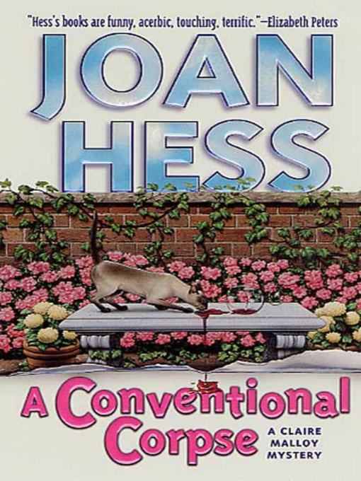 Title details for A Conventional Corpse by Joan Hess - Available